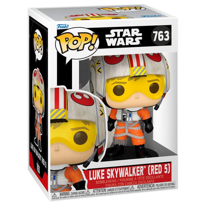 POP figure Star Wars Luke Skywalker Red 5 63145