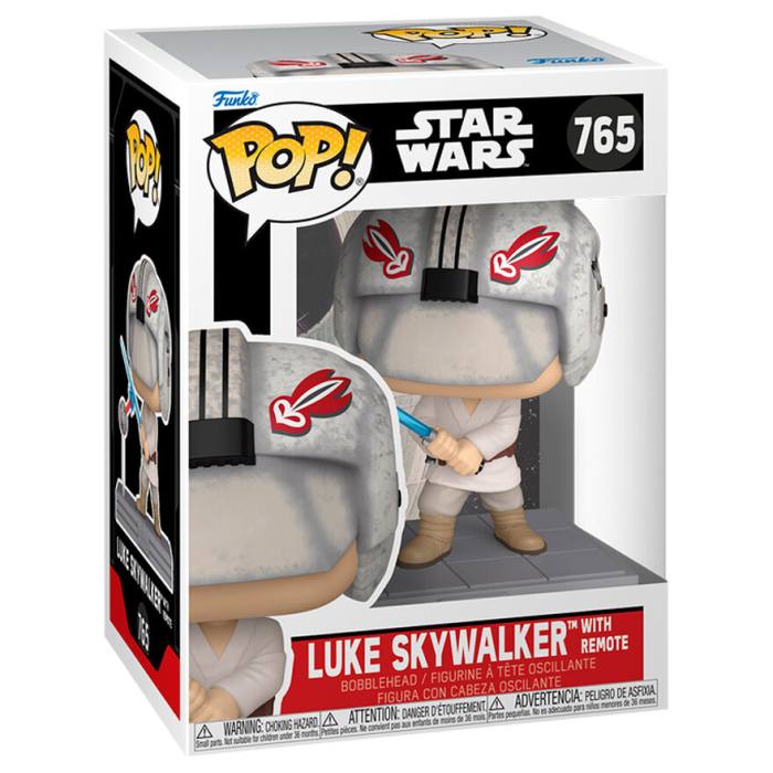 POP figure Star Wars Luke Skywalker with Remote 63149