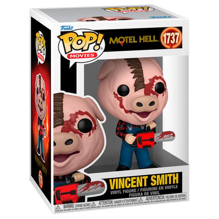 POP figure Motel Hell Vincent Smith 63289