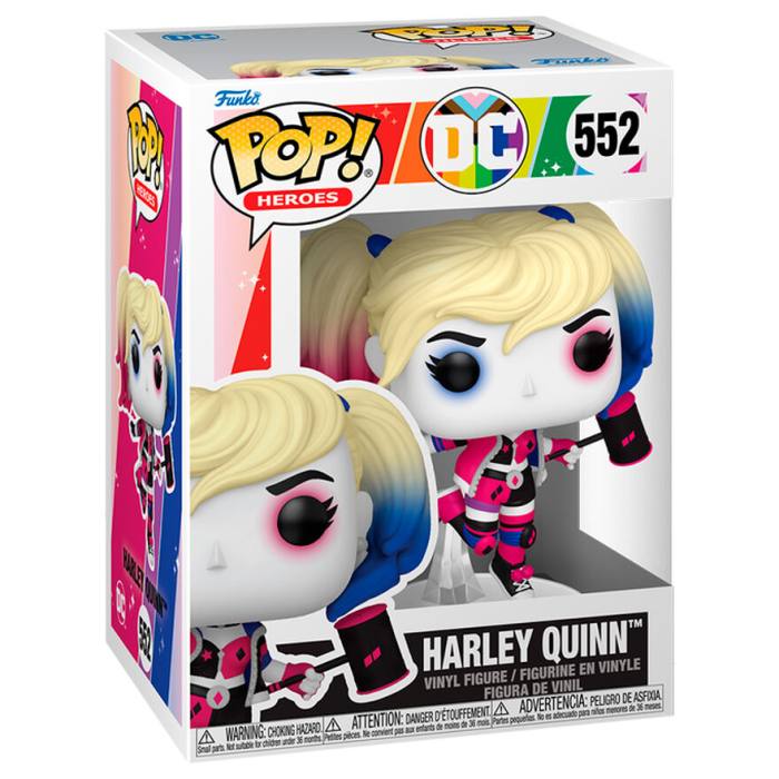 POP figure DC Comics Harley Quinn 63307