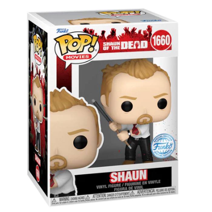 POP figure Shaun of the Dead Shaun Exclusive 63359