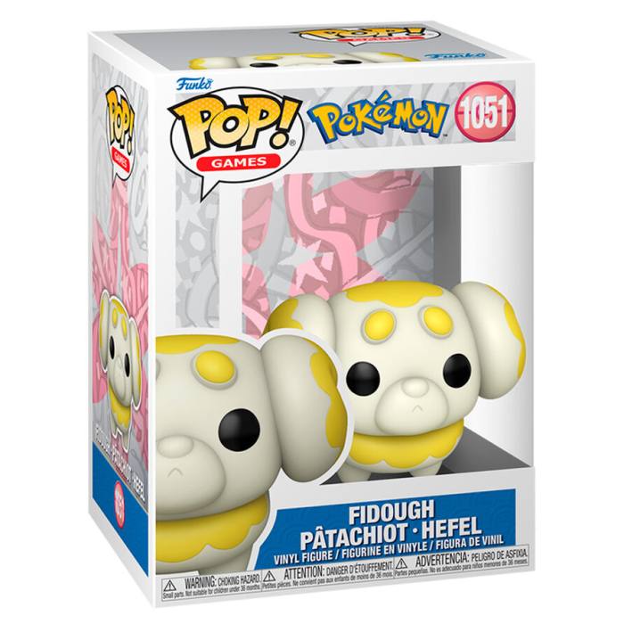 POP figure Pokemon Fidough Patachiot Hefel 63231