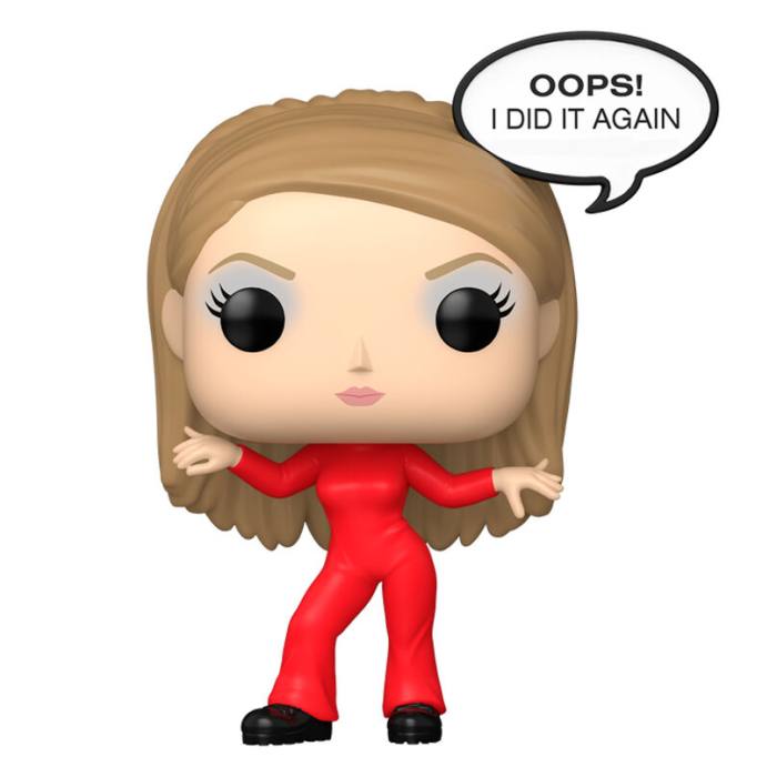 POP figure Britney Spears Oops! I Did It Again 63198