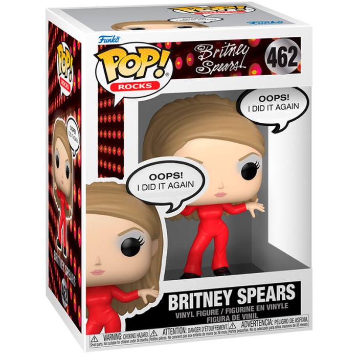 POP figure Britney Spears Oops! I Did It Again 63199