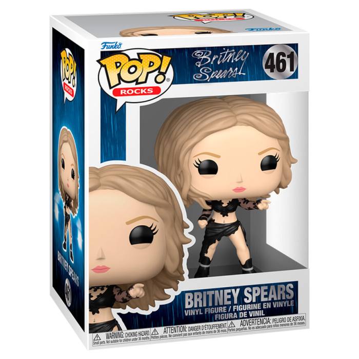 POP figure Britney Spears Stronger 63197