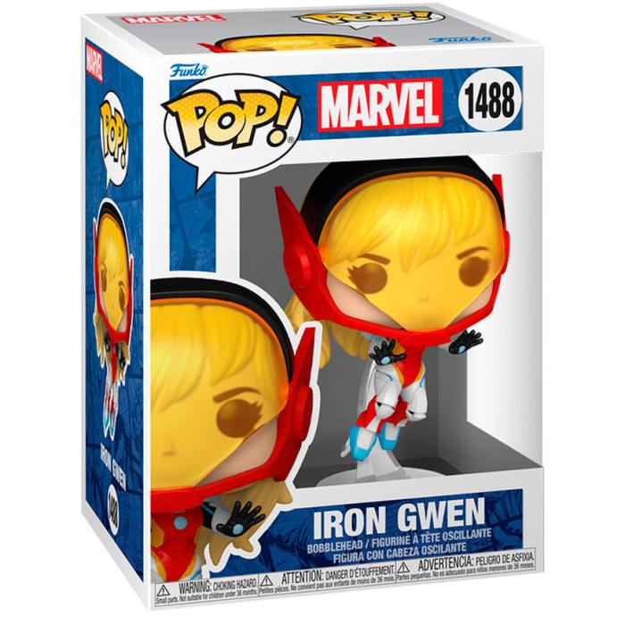 POP figure Marvel Iron Gwen 63059