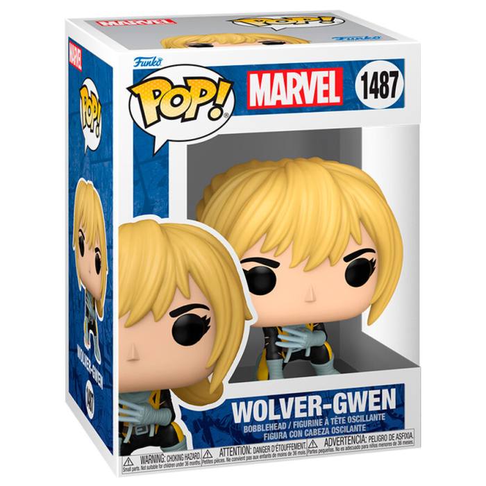 POP figure Marvel Wolver-Gwen 63057