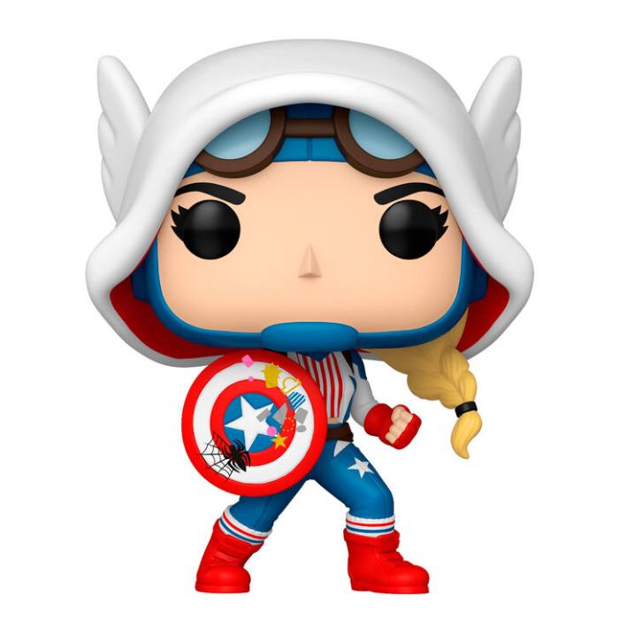 POP figure Marvel Cap-Gwen 63054
