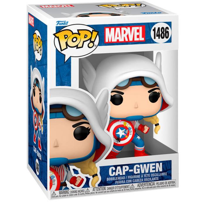 POP figure Marvel Cap-Gwen 63055