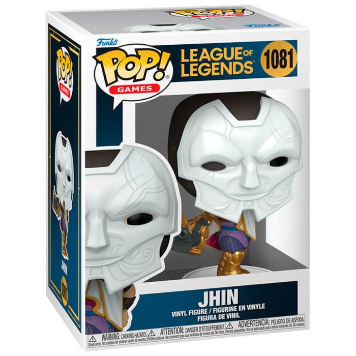 POP figure League of Legends Jhin 63237