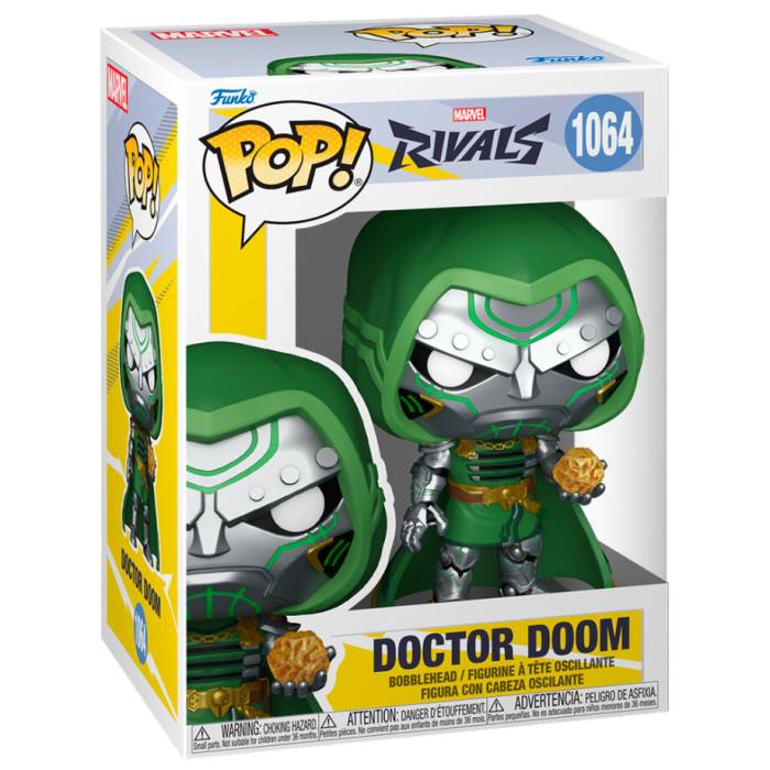 POP figure Marvel Rivals Doctor Doom 63268