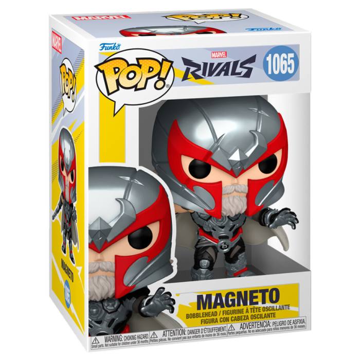 POP figure Marvel Rivals Magneto 63271