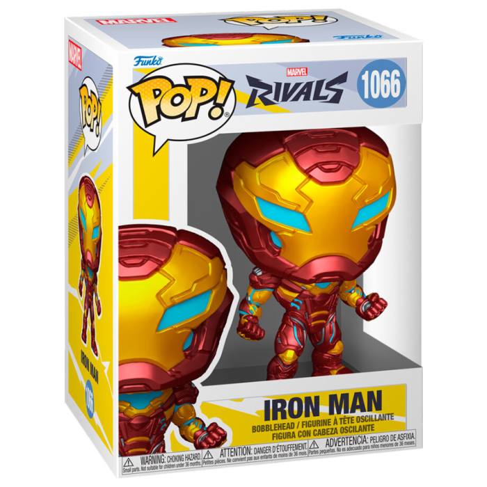 POP figure Marvel Rivals Iron Man 63273