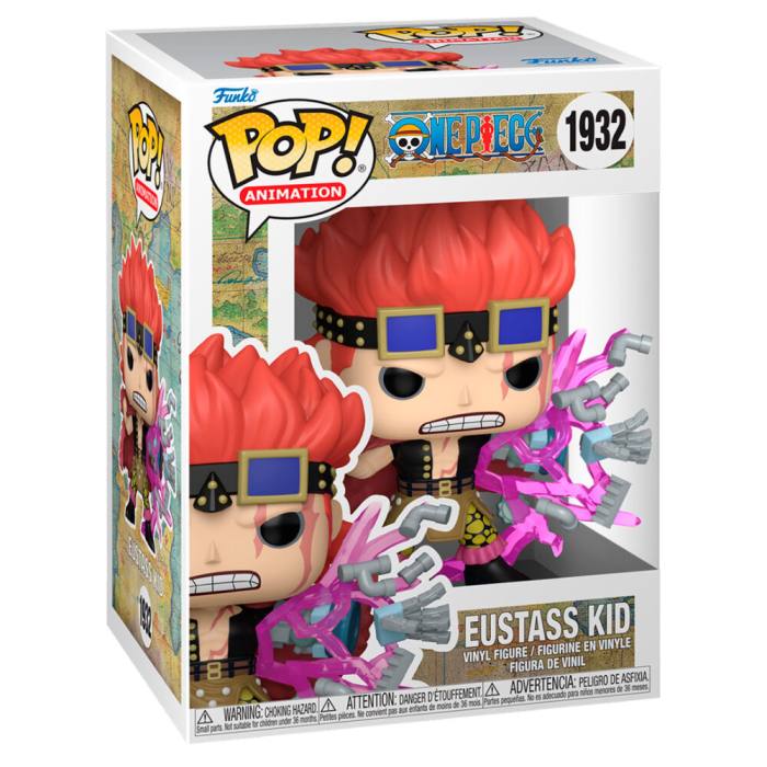 POP figure One Piece Eustass Kid 63174