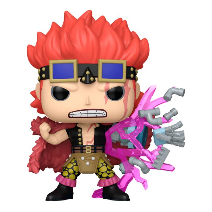 POP figure One Piece Eustass Kid 63175