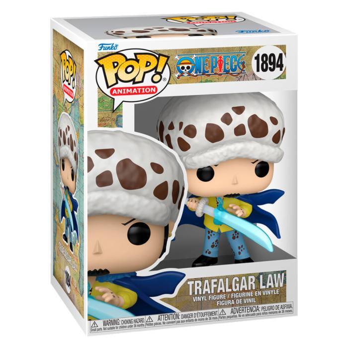 POP figure One Piece Trafalgar Law 63178