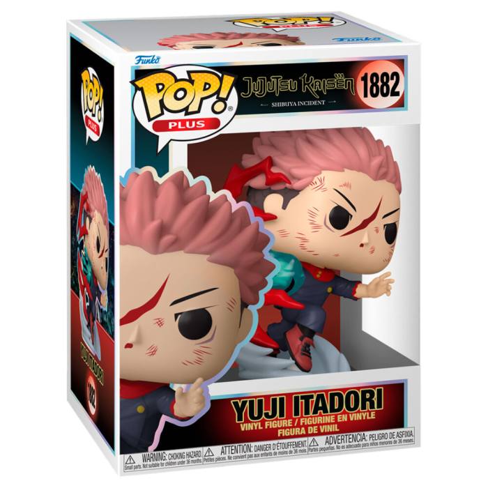 POP figure Plus Jujutsu Kaisen Shibuya Incident Yuji Itadori 63411