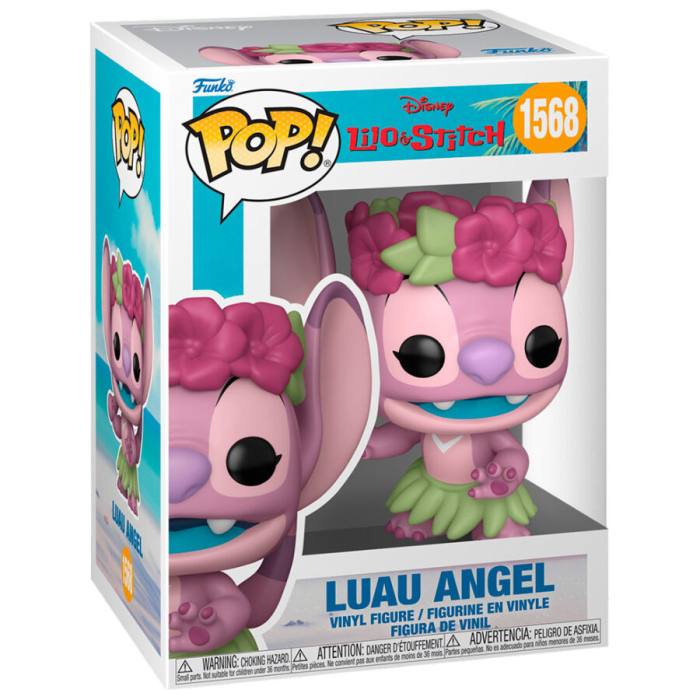 POP figure Disney Lilo & Stitch Luau Angel 63541