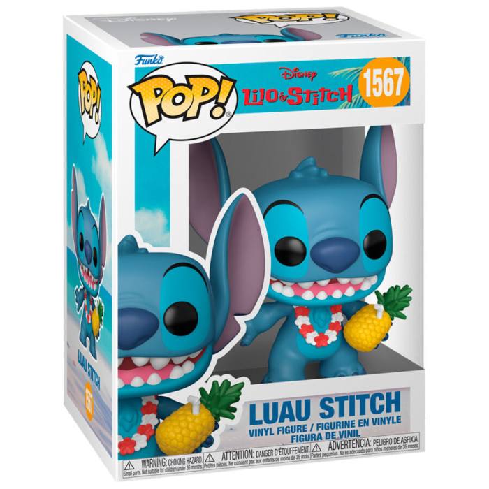 POP figure Disney Lilo & Stitch Luau Stitch 63544