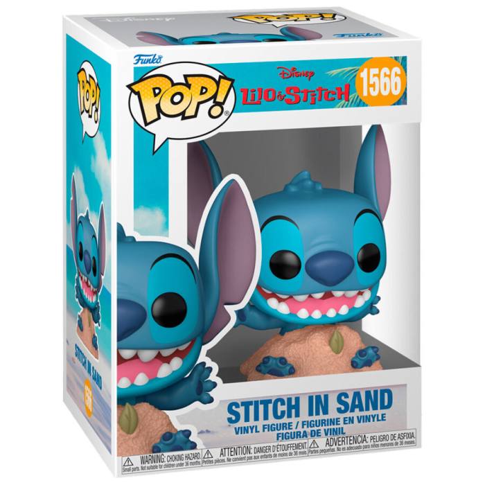 POP figure Disney Lilo & Stitch - Stitch in Sand 63546