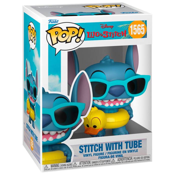 POP figure Disney Lilo & Stitch - Stitch with Tuber 63547