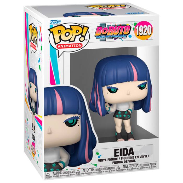 POP figure Boruto Naruto Next Generations Eida 63042