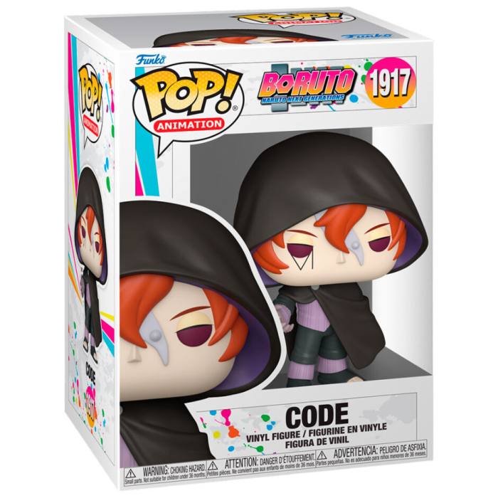 POP figure Boruto Naruto Next Generations Code 63039