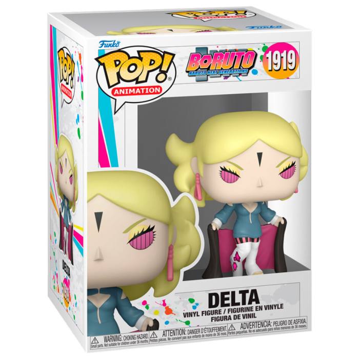 POP figure Boruto Naruto Next Generations Delta 63041