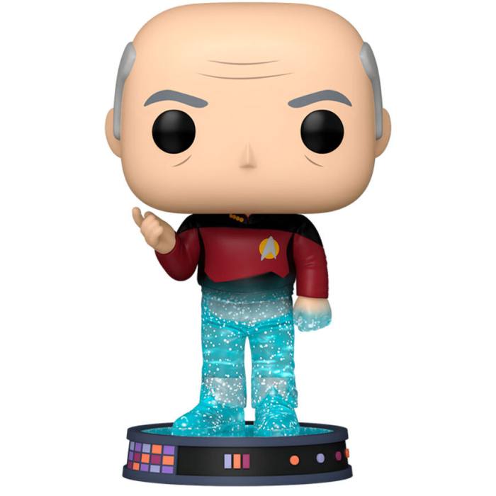 POP figure Plus Star Trek Jean-Luc Picard 63108