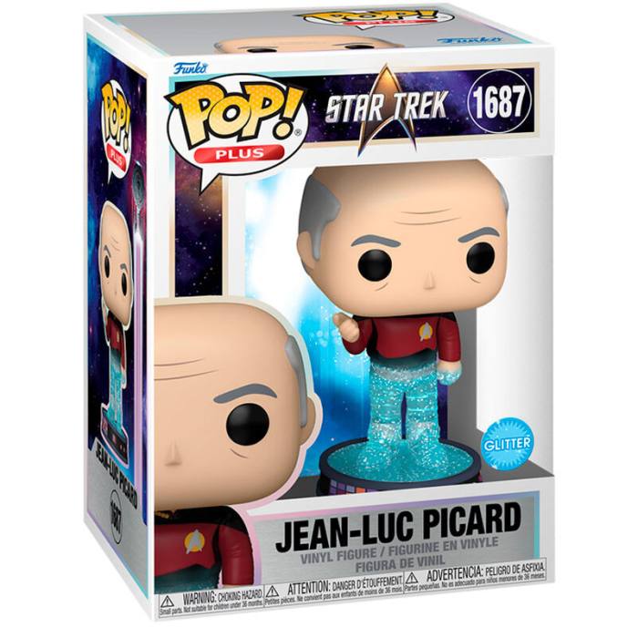 POP figure Plus Star Trek Jean-Luc Picard 63109