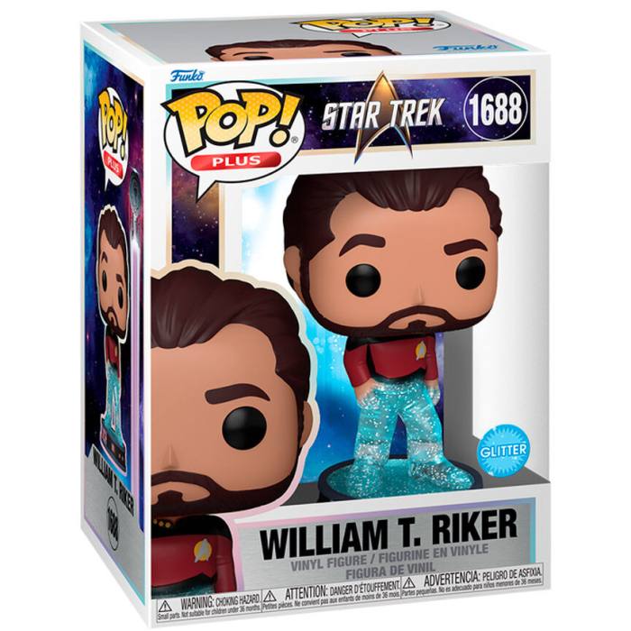 POP figure Plus Star Trek William T. Riker 63110