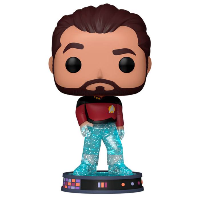 POP figure Plus Star Trek William T. Riker 63111