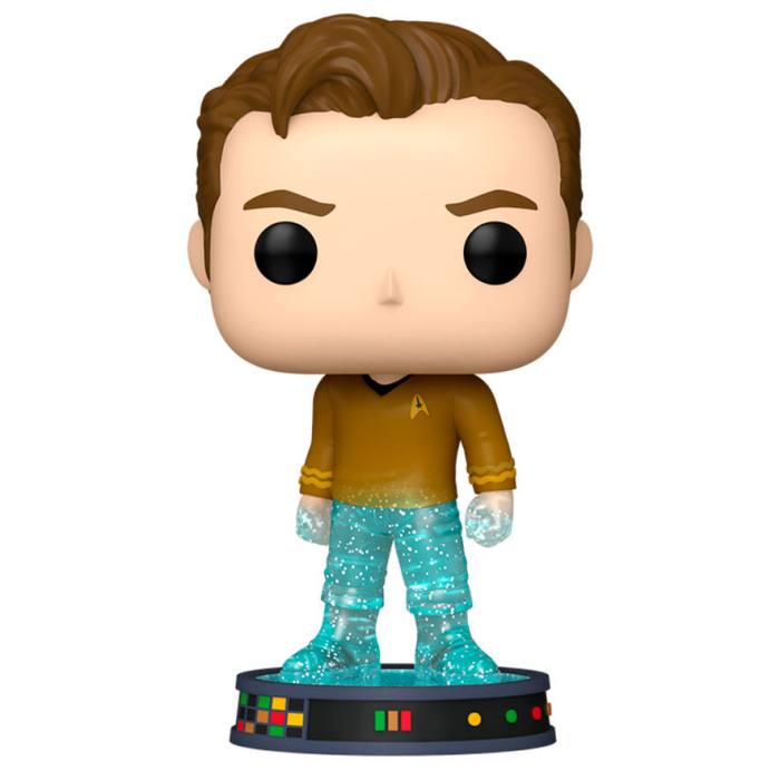POP figure Plus Star Trek James T. Kirk 63112