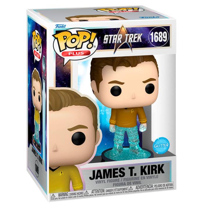 POP figure Plus Star Trek James T. Kirk 63113