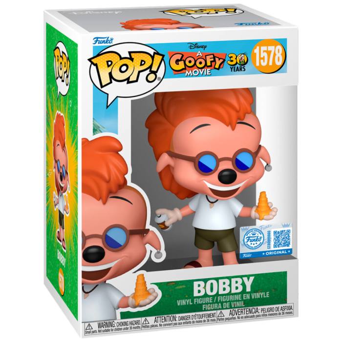POP figure Disney A Goofy Movie Bobby 63353