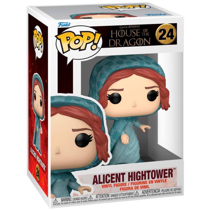 POP figure The House of the Dragon Alicent Hightower 63255