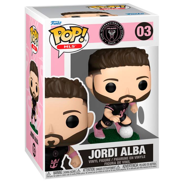 POP figure Inter Miami Jordi Alba 63561