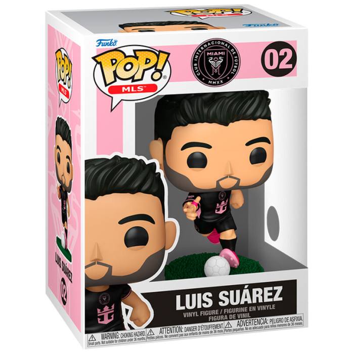 POP figure Inter Miami Luis Suarez 63565