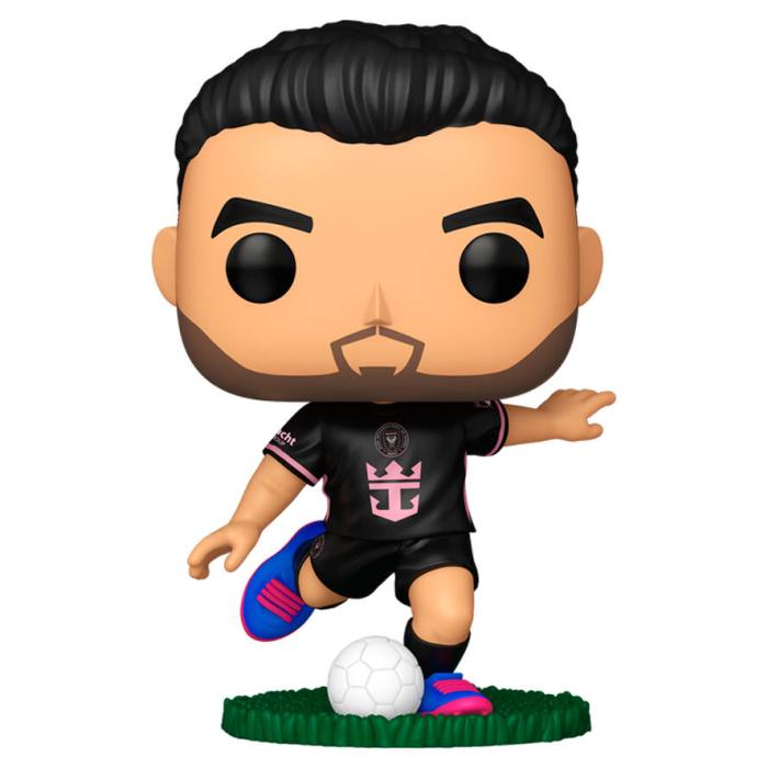 POP figure Inter Miami Sergio Busquets 63567