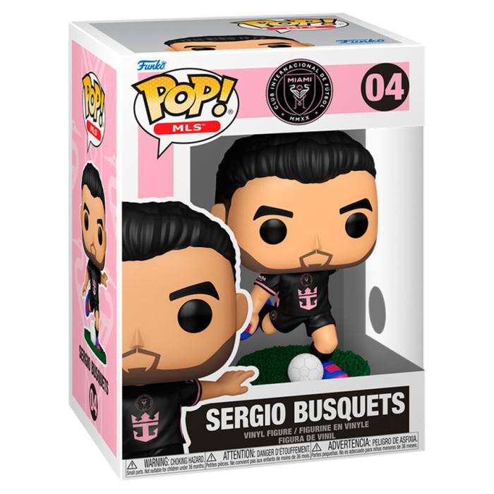 POP figure Inter Miami Sergio Busquets 63568