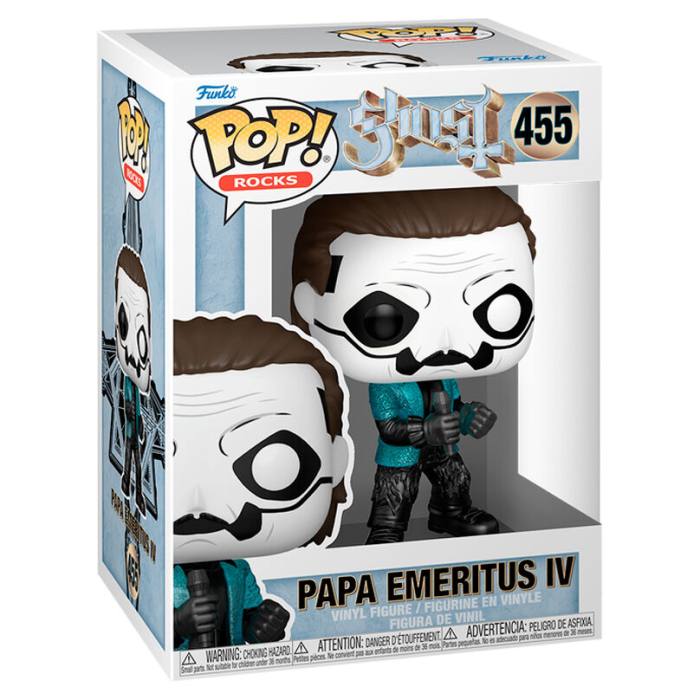 POP figure Ghost Papa Emeritus IV 63201