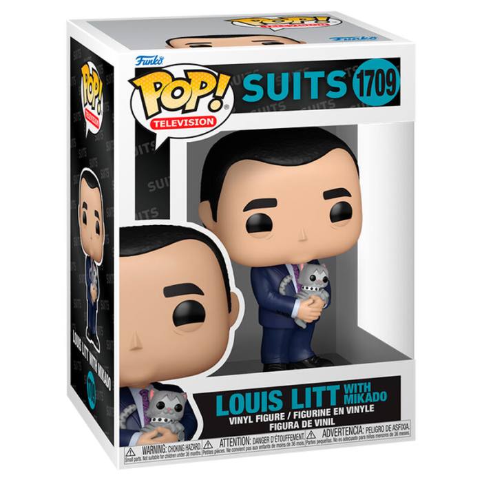 POP figure Suits Louis Litt with Mikado 63243