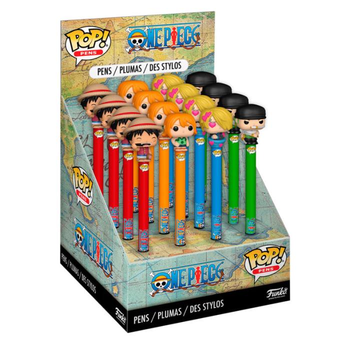 One Piece assorted Toppers pen 63470