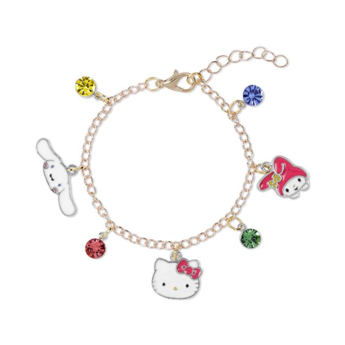 Hello Kitty and Friends charm bracelet 63965