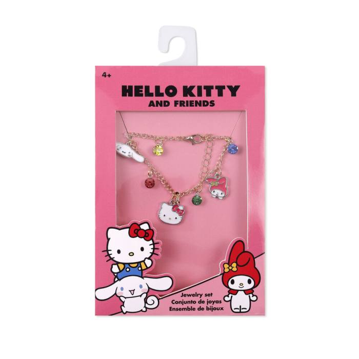 Hello Kitty and Friends charm bracelet 63966