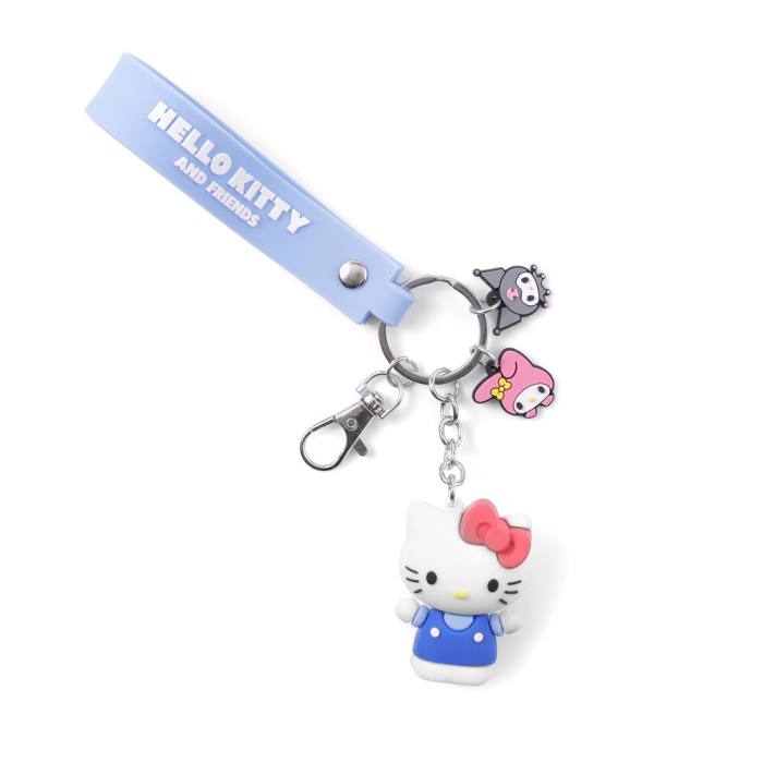 Hello Kitty and Friends keychain 63957