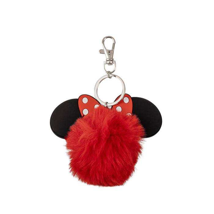 Disney Minnie Pompom keychain 64279