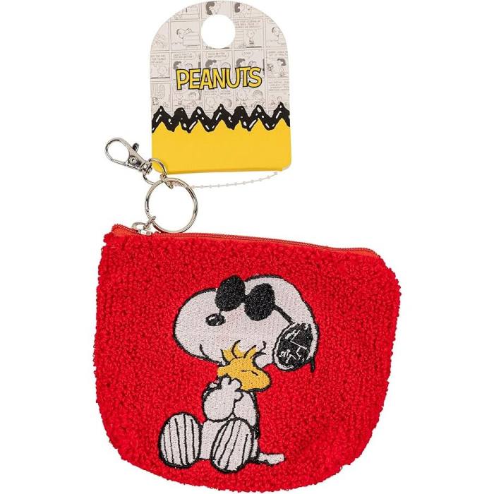 Peanuts purse keychain 64290