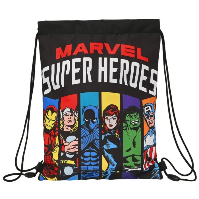 Marvel Avengers Super Heroes vrečka za telovadbo 34cm 65674