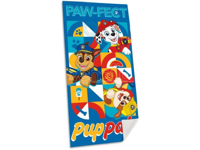 Paw Patrol Plažna brisača 140 × 70 cm 65679